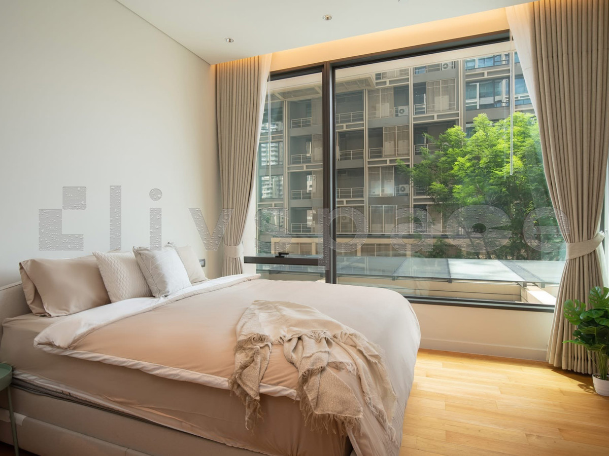 ▚ LJ133ツ ให้เช่า: Sindhorn Residence ✨ Studio 36 ตร.ม. ทำเลสุดปัง คอมมูนิตี้ระดับไฮเอนด์ ทิศไม่ร้อน! 🌳💎 – รูปที่ 2