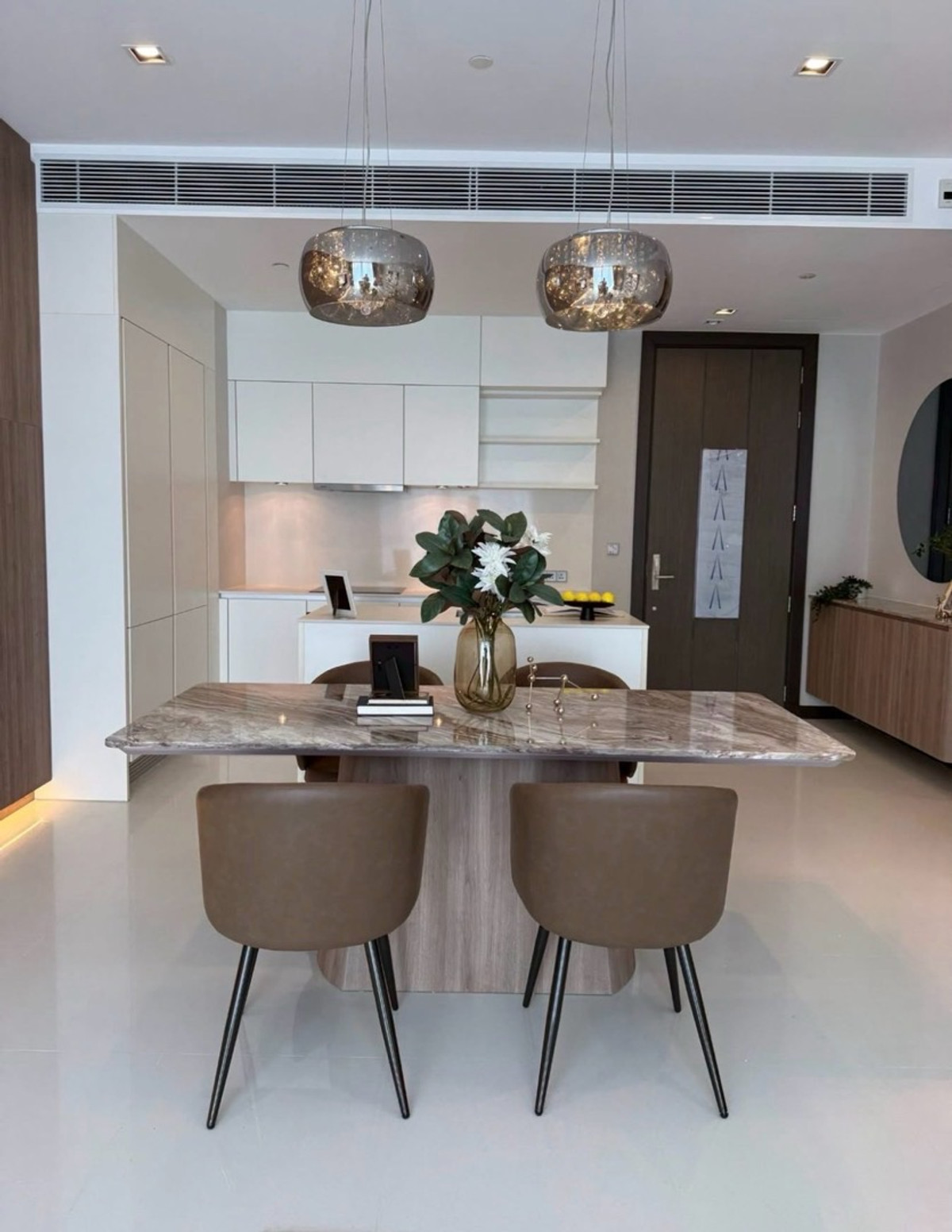 Newlyให้เช่า Q1 sukhumvit 🛀2 bed 2 bath📞0639399665 – รูปที่ 2