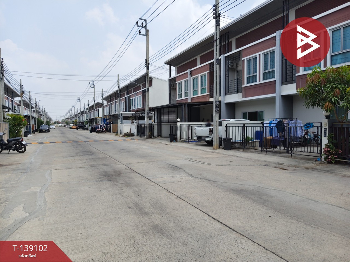 ขายทาวน์เฮ้าส์ หมู่บ้านสิวารัตน์ 11 วิลเลจ ชัยพฤกษ์ (Siwarat 11 Village Chaiyapruek) ไทรน้อย นนทบุรี – รูปที่ 4