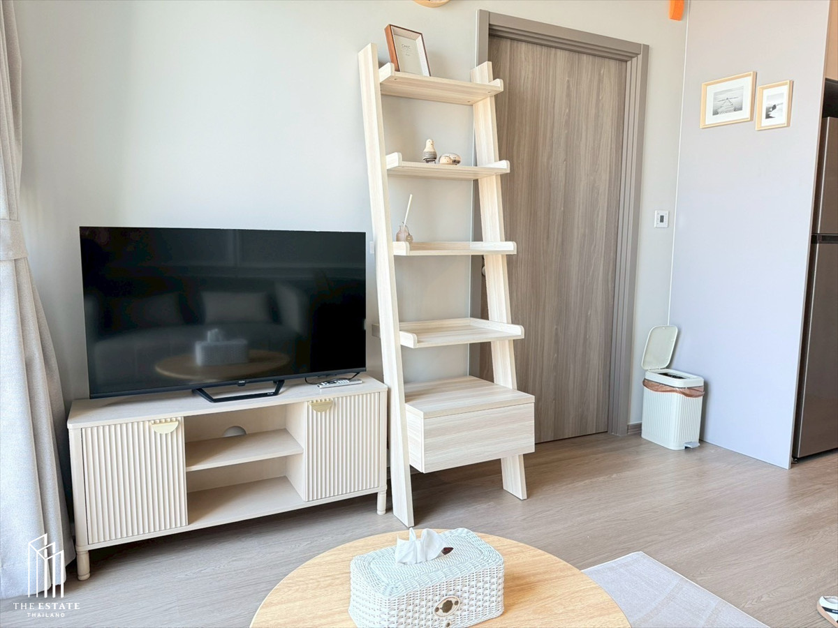 For rent Whizdom The Forestias (Destinia) ห้องตกแต่งสไตล์อบอุ่น ชั้นสูง วิวโล่งโซนชานเมืองสบายตา @25,000 Baht – รูปที่ 3