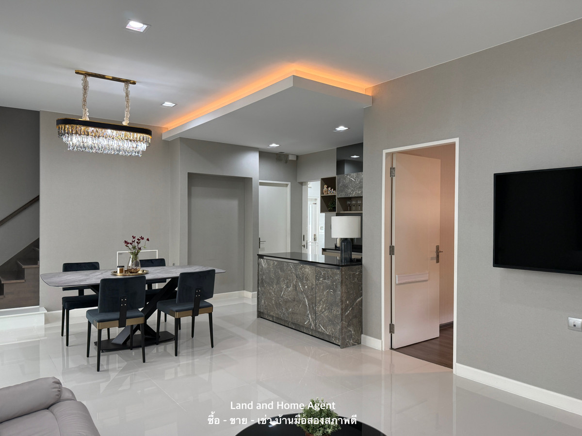 ให้เช่า บ้านเดี่ยว มัณฑนา 2 บางนา กม.7 พร้อมอยู่ ติด Mega Bangna – รูปที่ 4