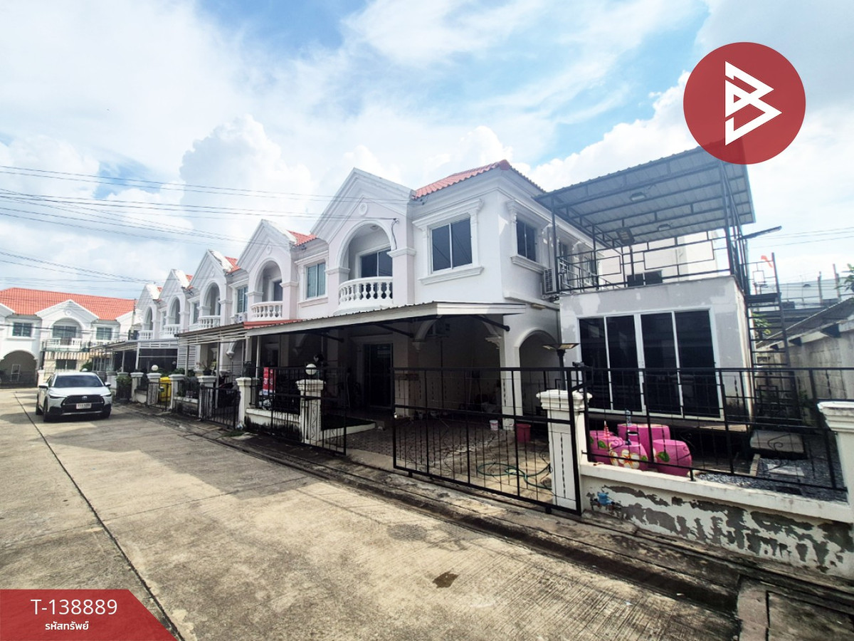 ขายทาวน์เฮ้าส์ หมู่บ้านนิรันดร์วิลล์ 10 บางนา กม.18 (Nirun Ville 10 Bangna KM.18) สมุทรปราการ – รูปที่ 2