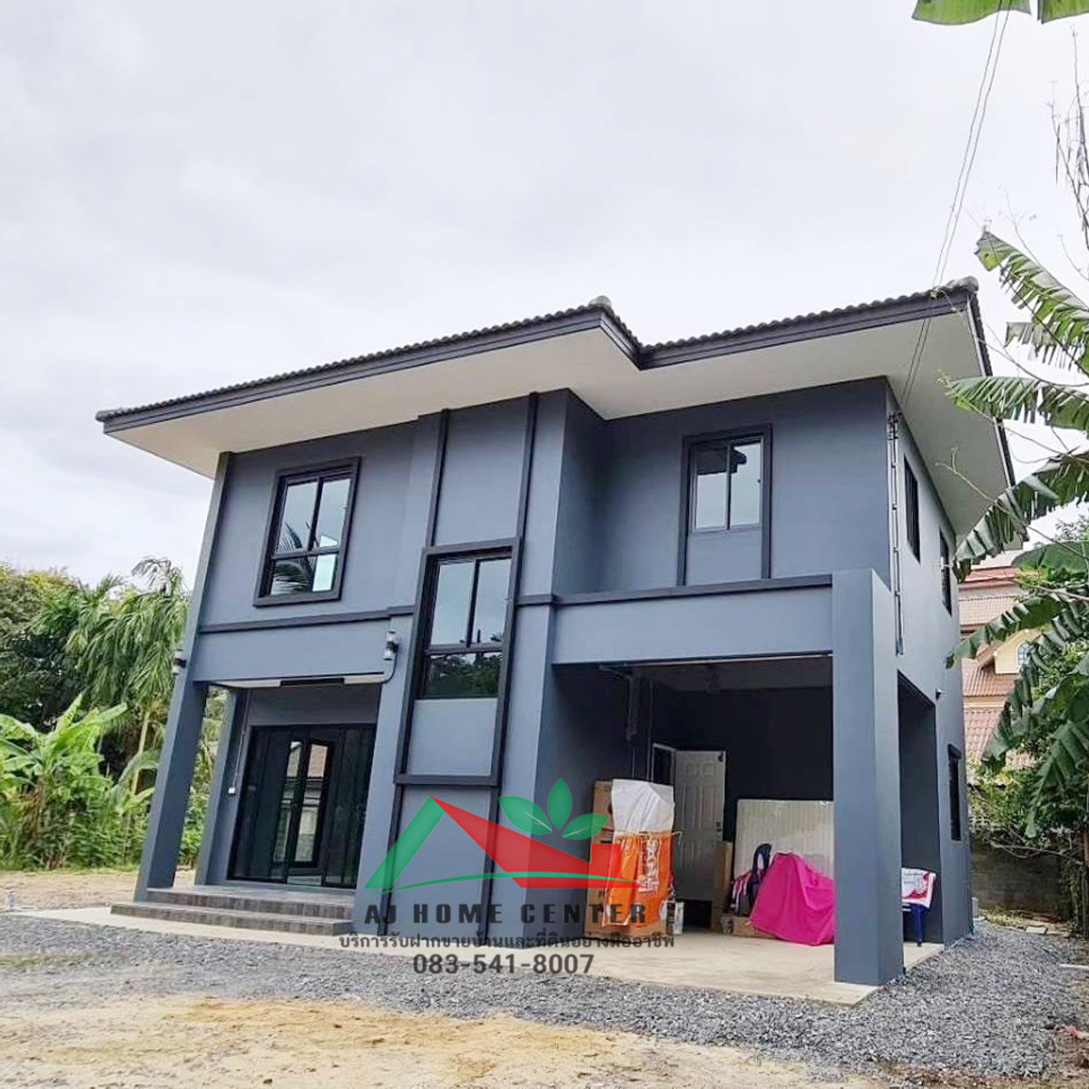 ขายบ้านสร้างเอง127.5ตรว. ใกล้โรงเรียนคลองทวีวัฒนา สาย3 สภาพดีพร้อมอยู่ จัดกู้ฟรี – รูปที่ 2
