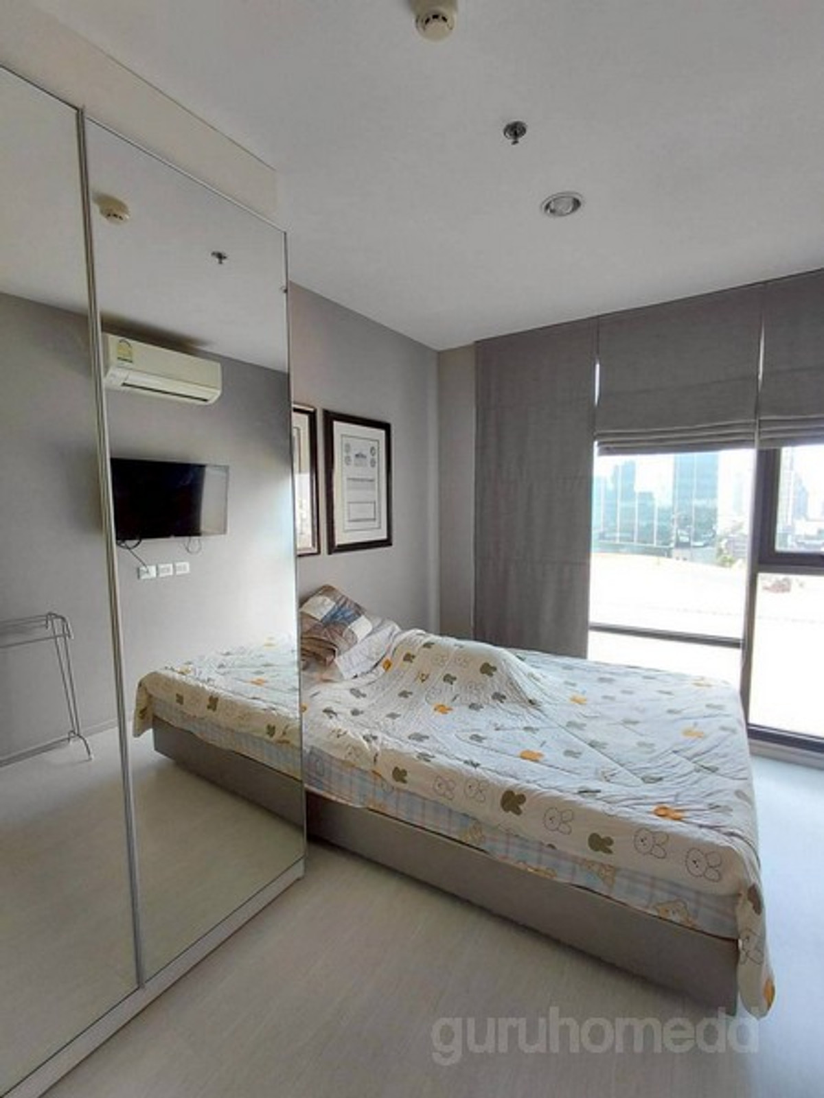 ปล่อยเช่าคอนโด Rhythm Sukhumvit 42 ใกล้ BTS เอกมัย ห้องมุม 78 ตรม 2นอน 2น้ำ ชั้น 16 ระเบียงทิศตะวันออก - ghd000834R – รูปที่ 3