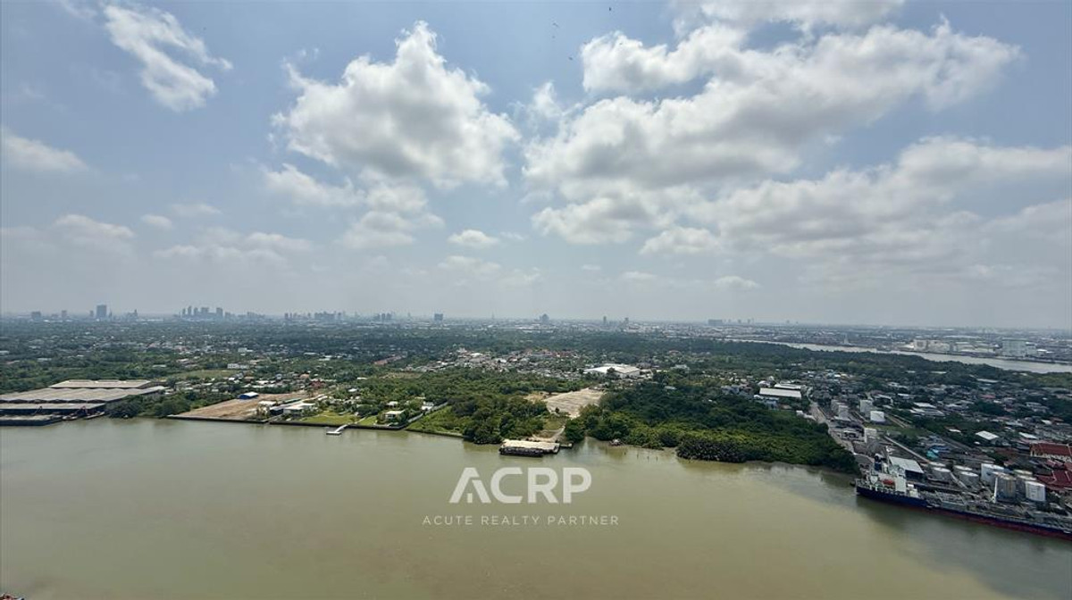 ขายคอนโดวิวแม่น้ำเจ้าพระยา 4ห้องนอน ย่านพระราม3 ใกล้สีลม-สาทร – รูปที่ 2