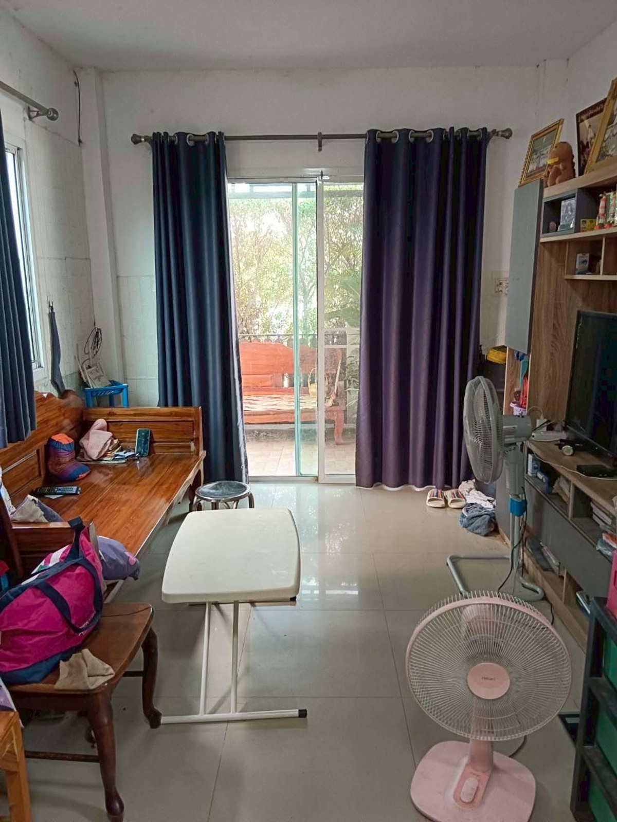 ด่วน! ขายบ้าน 2 ชั้น เดอะไนน์ รังสิต–คลอง 9  ที่ดิน 38.5 ตร.วา พื้นที่ใช้สอย 130 ตร.ม. ฟังก์ชันครบ 3 นอน 2 น้ำ ทำเลสงบ ใกล้ชุมชน เดินทางสะดวก บ้านไซซ์นี้ราคานี้หาไม่ง่าย – รูปที่ 3