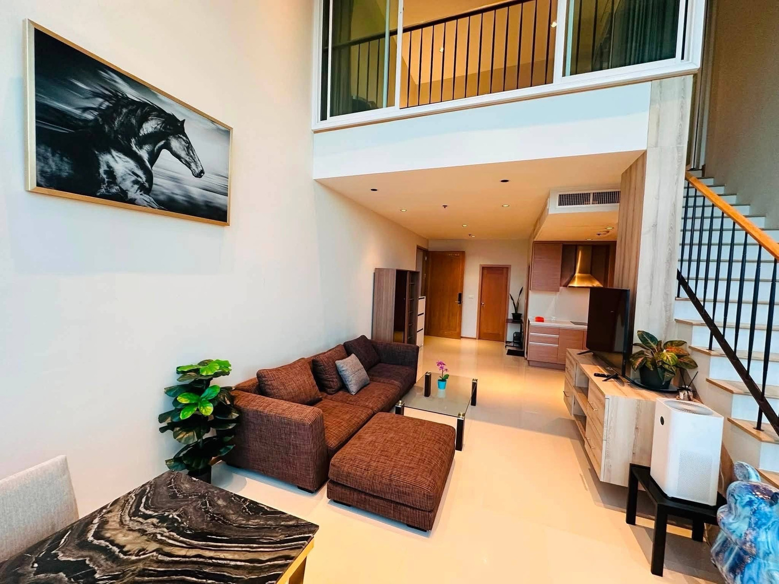 ให้เช่า ห้อง Duplex สวย The Emporio Place สุขุมวิท 24 ใจกลางพร้อมพงษ์ ✨  – รูปที่ 3