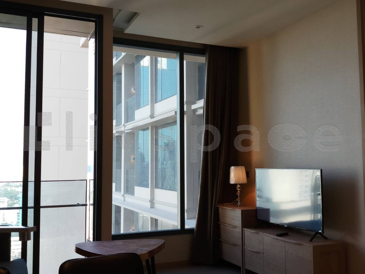 ▚ LI214ツ ให้เช่า: The Esse Asoke ✨ 1 ห้องนอน ไซส์ใหญ่ 47 ตร.ม. ใจกลางอโศก ราคาดีที่สุดในตลาด! ที่จอดรถ 100% 🏙️ – รูปที่ 3