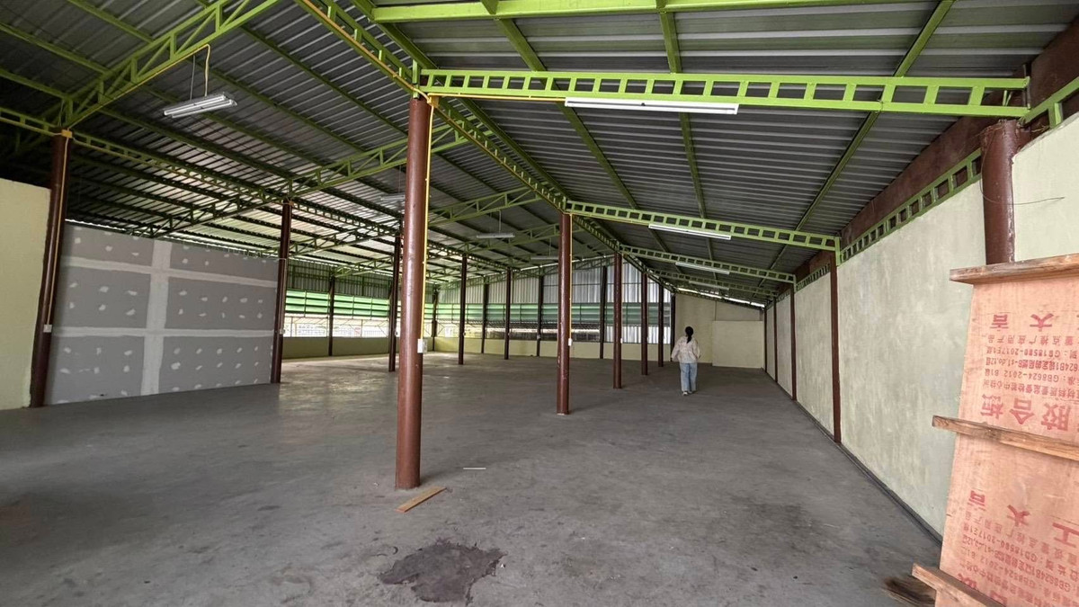 For Rent, 📦 Warehouse + Office 📐️Size 528 sqm., 550 sqm. 📍 Soi Sakae Ngam 18 Bang Khun Thian, Bangkok
