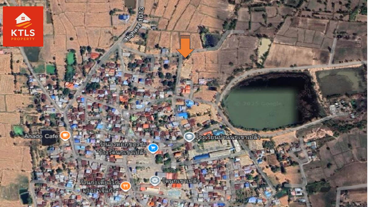 ขายที่ดิน 130วา ต.เพนียด อ.โคกสำโรง จ.ลพบุรี – รูปที่ 3