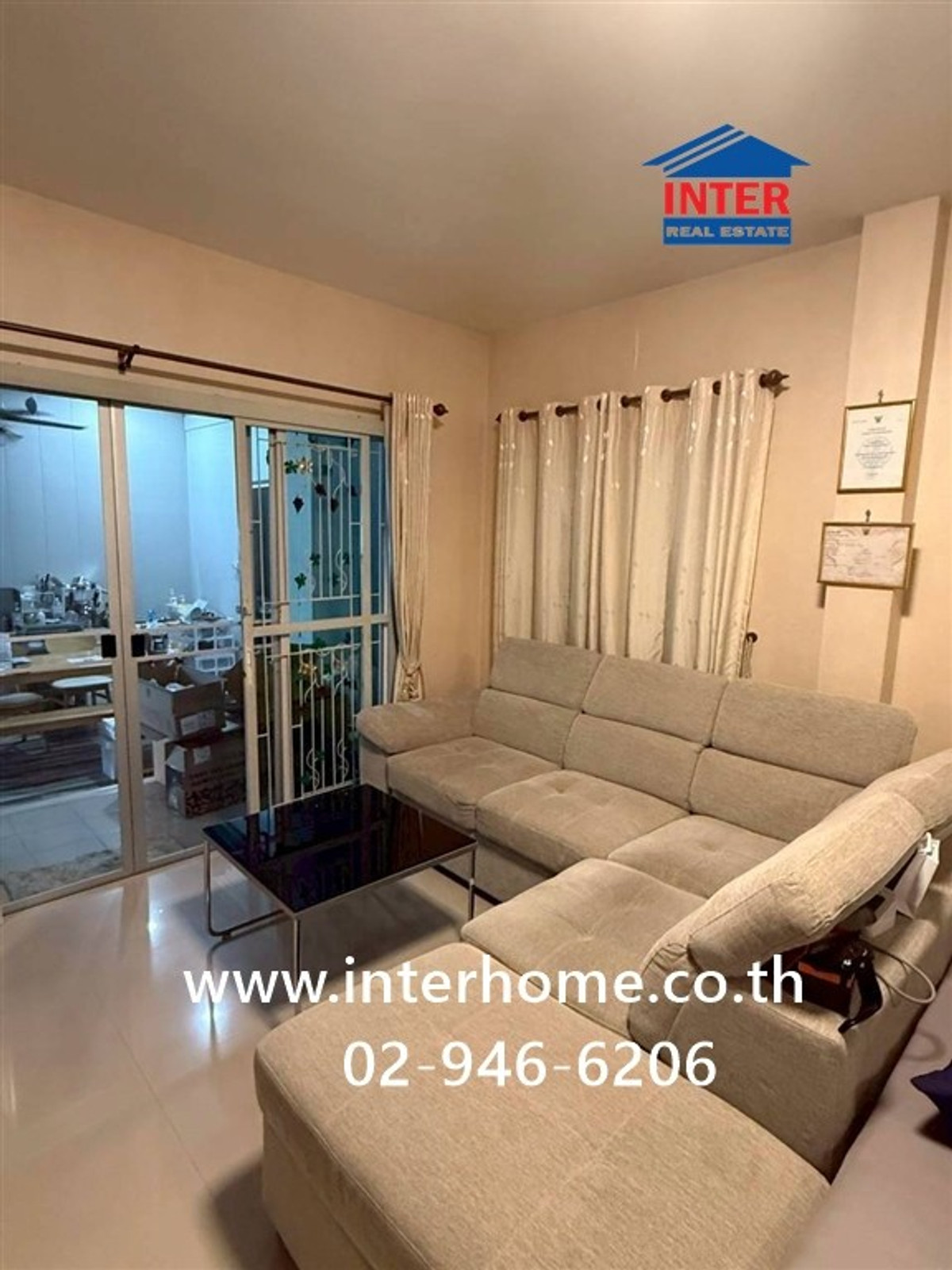 บ้านเดี่ยว 2 ชั้น 63.2 ตร.ว. หมู่บ้านภัคภิรมย์รีสอร์ท ใกล้รถไฟฟ้าสถานีมีนบุรี ซอยสุวินทวงศ์5/2 ถนนสุวินทวงศ์ เขตมีนบุรี กรุงเทพมหานคร – รูปที่ 3