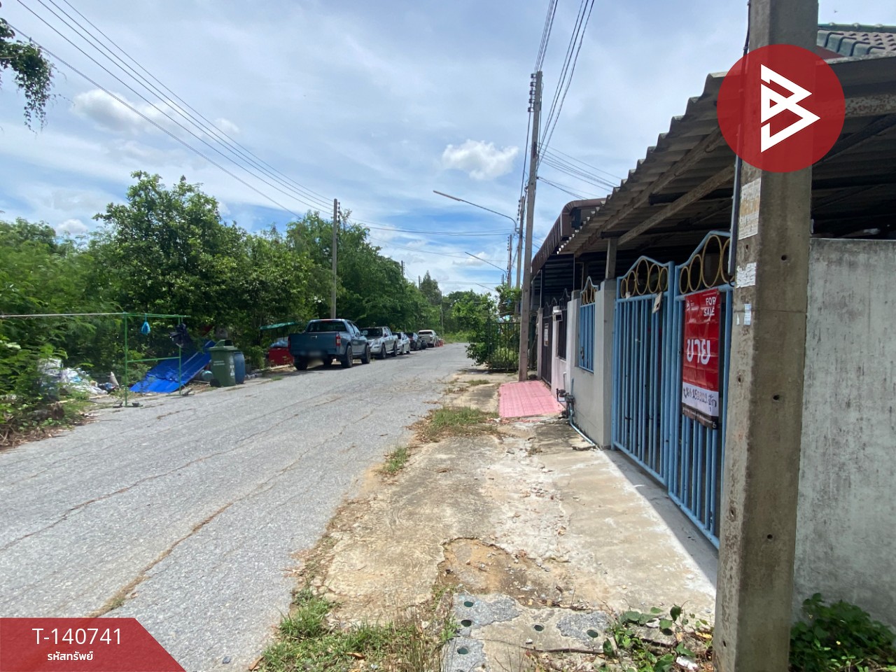 Townhouse for sale Thaworn Village, Sanamchai, Suphanburi – รูปที่ 2