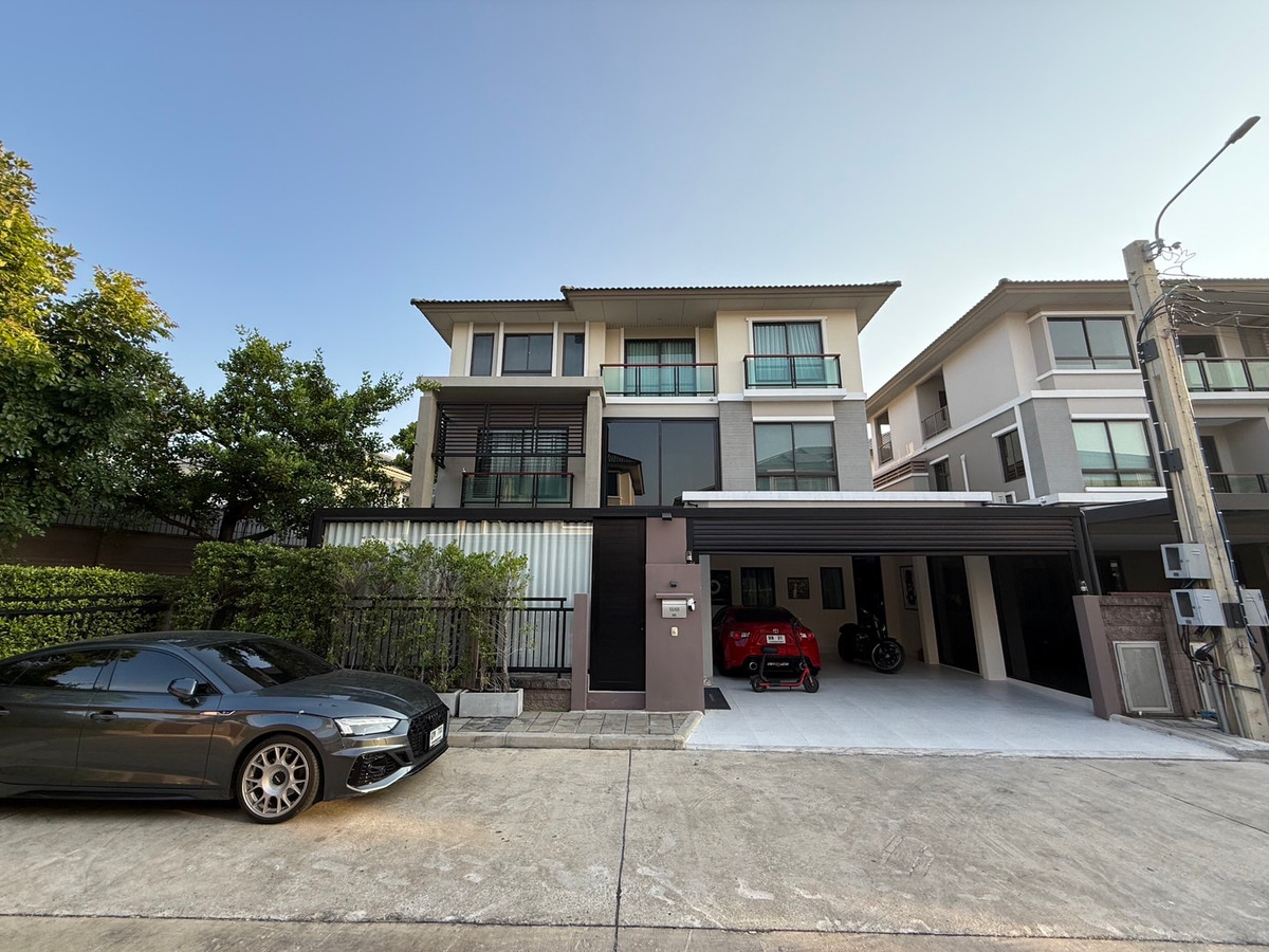 House for rent, Passorn Wongwaen-Ramindra, beautiful house, complete functions, ready to move in. House for rent, Passorn Wongwaen-Ramindra, beautiful house, complete functions, ready to move in.