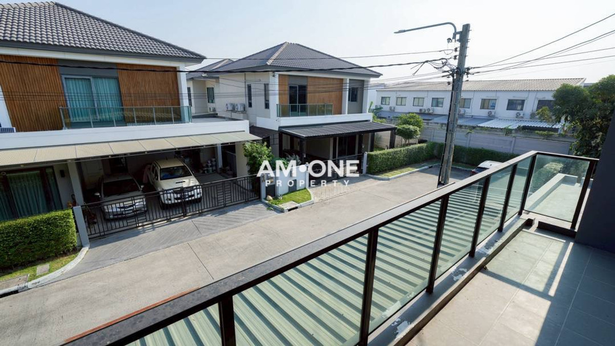 ✅ CENTRO ราชพฤกษ์ 2 | บ้านหลังมุมติดสวนส่วนกลาง วิวดีที่สุดในโครงการ – รูปที่ 2