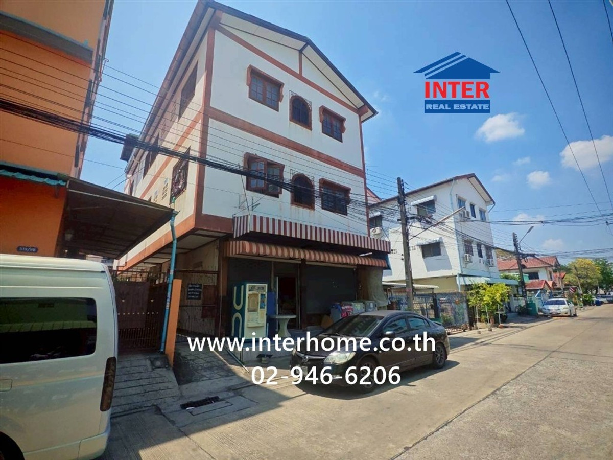 อพาร์ทเม้นท์ 3 ชั้น 45 ตร.ว. อพาร์ทเม้นท์ หมู่บ้านรัตนโกสินทร์ 200 ปี ซอยรังสิต-ปทุมธานี12 ซอย8 ถนนพหลโยธิน ถนนรังสิต-ปทุมธานี ธัญบุรี ปทุมธานี