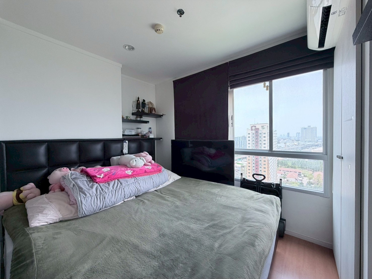 Condo for sale, Lumpini Park Rattanathibet-Ngamwongwan, next to MRT Bang Kraso Station, Lumpini Park Rattanathibet - Ngamwongwan.