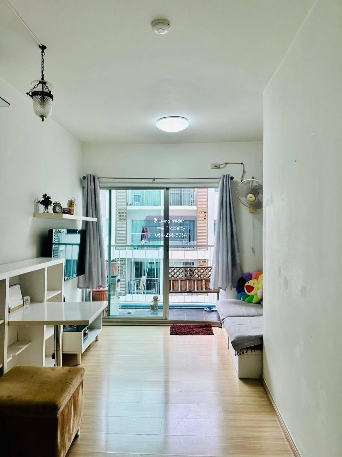ทิศเหนือ ห้องสวยไม่เคยปล่อยเช่าราคาดีมาก‼️⭐A Space Asoke - Ratchada (เอ สเปซ อโศก - รัชดา)
