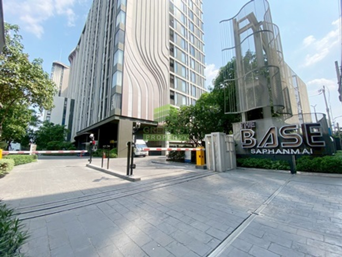 Condo for sale, The Base Saphanmai, The Base Saphanmai, 2nd floor, area 28.37 sq m, good location next to BTS Sai Yut. Condo for sale, The Base Saphanmai, The Base Saphanmai, 2nd floor, area 28.37 sq m, good location next to BTS Sai Yut.