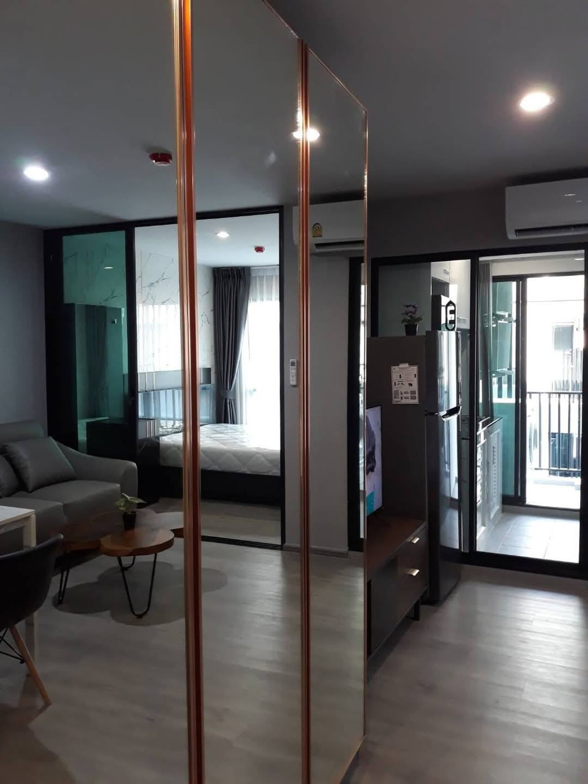 For Rent : Reach พหลโยธิน 52  1ห้องนอน 1ห้องน้ำ ห้องสวย เฟอร์นิเจอร์ครบ พร้อมเข้าอยู่ – รูปที่ 2