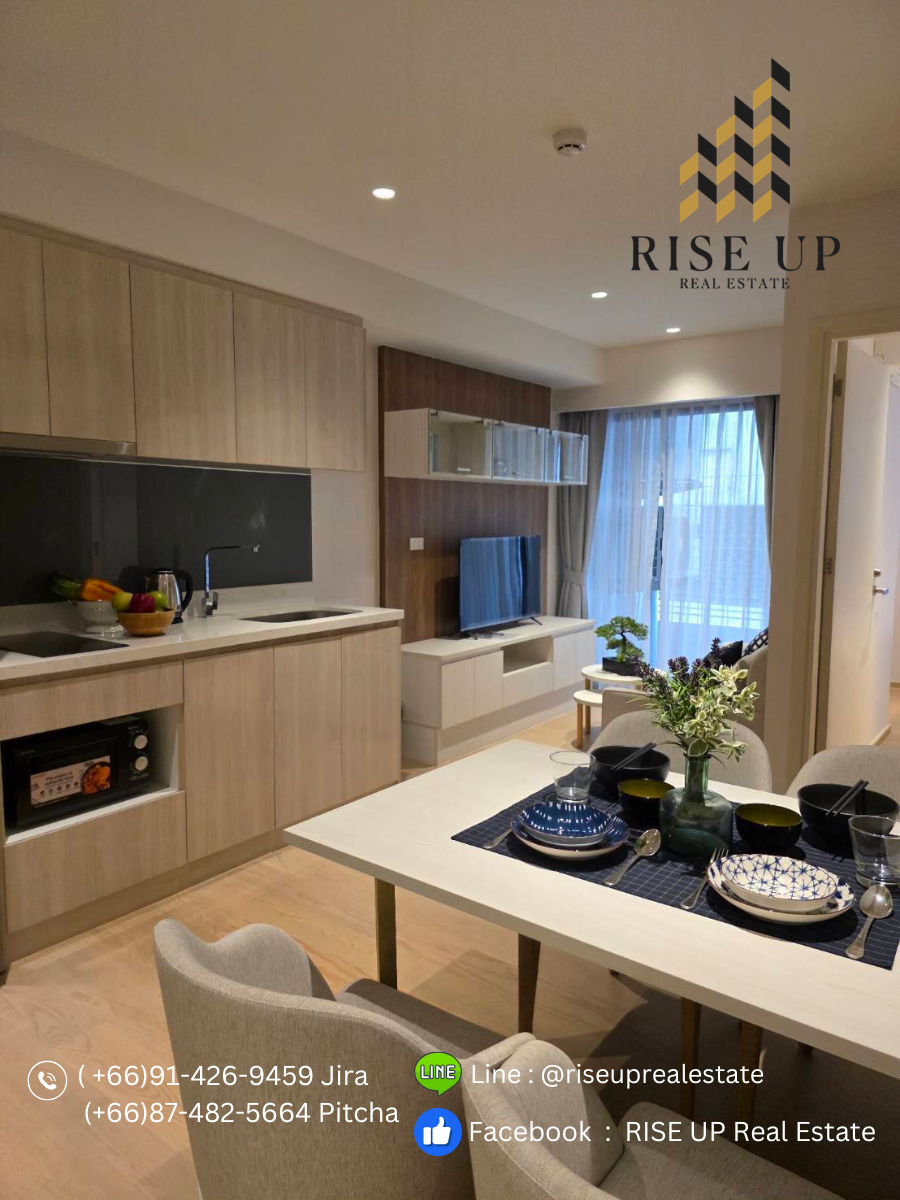 Condo for rent 📣 Runesu Thonglor 5, 1 Bedroom , 1 Bathroom , 36 sq. m. , 🔥 31,000 Baht/Month🔥 Condo for rent 📣 Runesu Thonglor 5, 1 Bedroom , 1 Bathroom , 36 sq. m. , 🔥 31,000 Baht/Month🔥