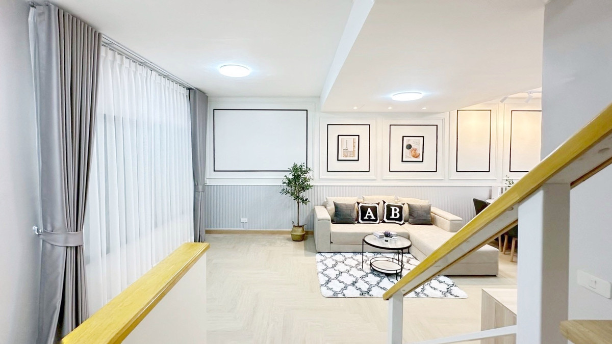 📌 Pin a townhome in a good location. Near Don Mueang Airport ✈️ The CONNECT 28 Watcharapol-Phermsin