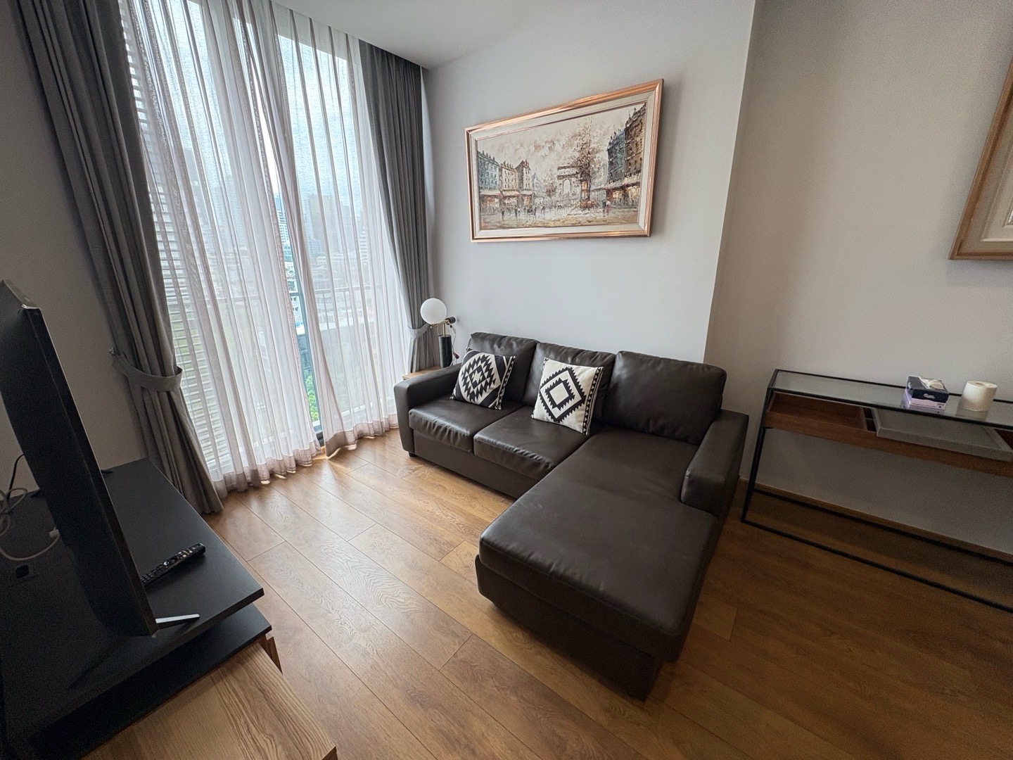 🔥Rent 2BR🔥60sqm🔥Floor8🔥45,000/month🔥 – รูปที่ 4