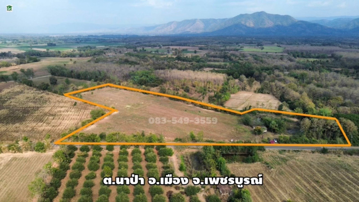 ขายที่ดินวิวภูเขา 19-3-15 ไร่ ต.นาป่า อ.เมือง จ.เพชรบูรณ์ – รูปที่ 3
