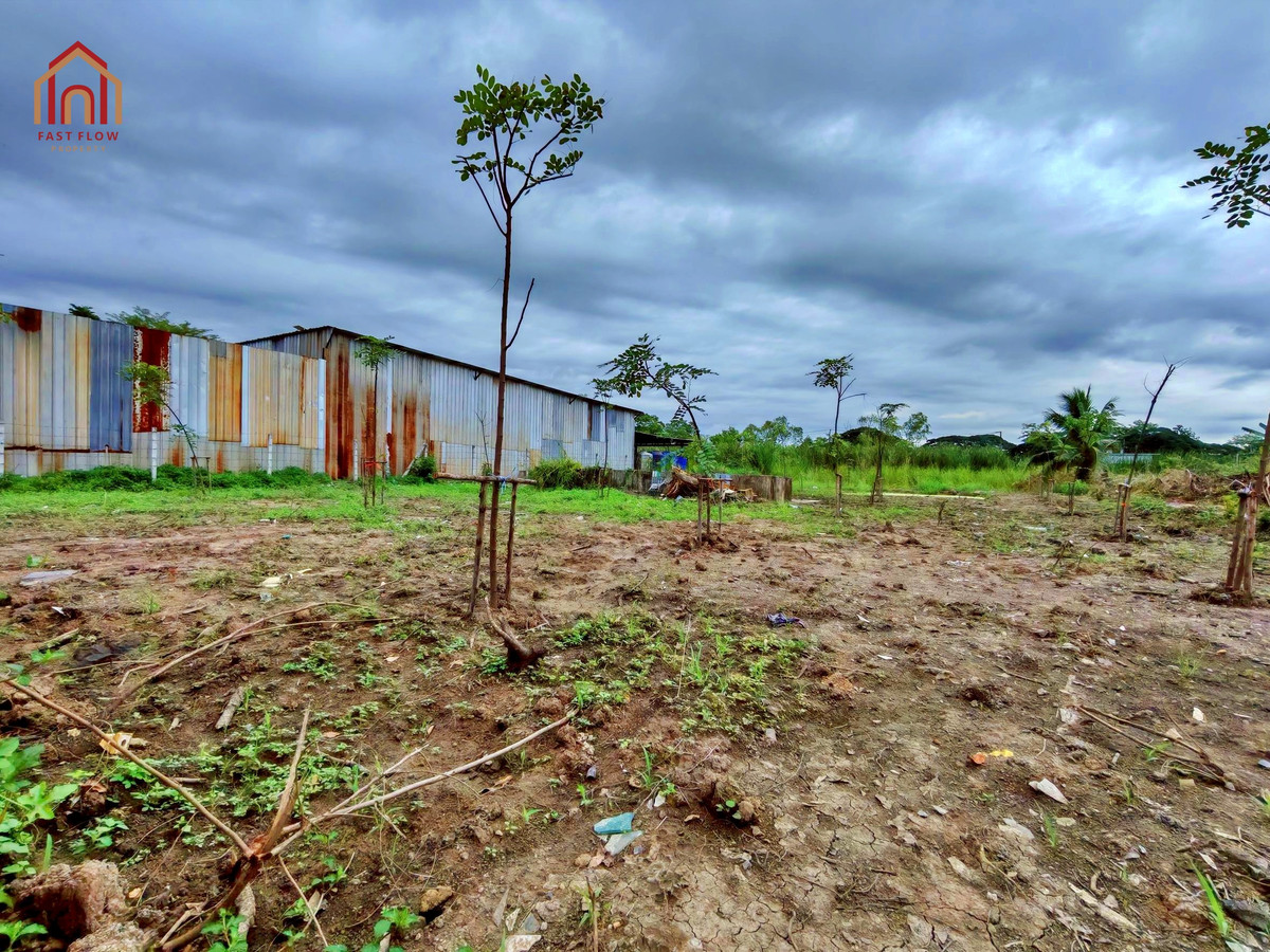 Land for sale, 327 square wah, Soi Nimitmai 40, Soi Yusabai, width approximately 26 meters, depth approximately 50 meters. – รูปที่ 4