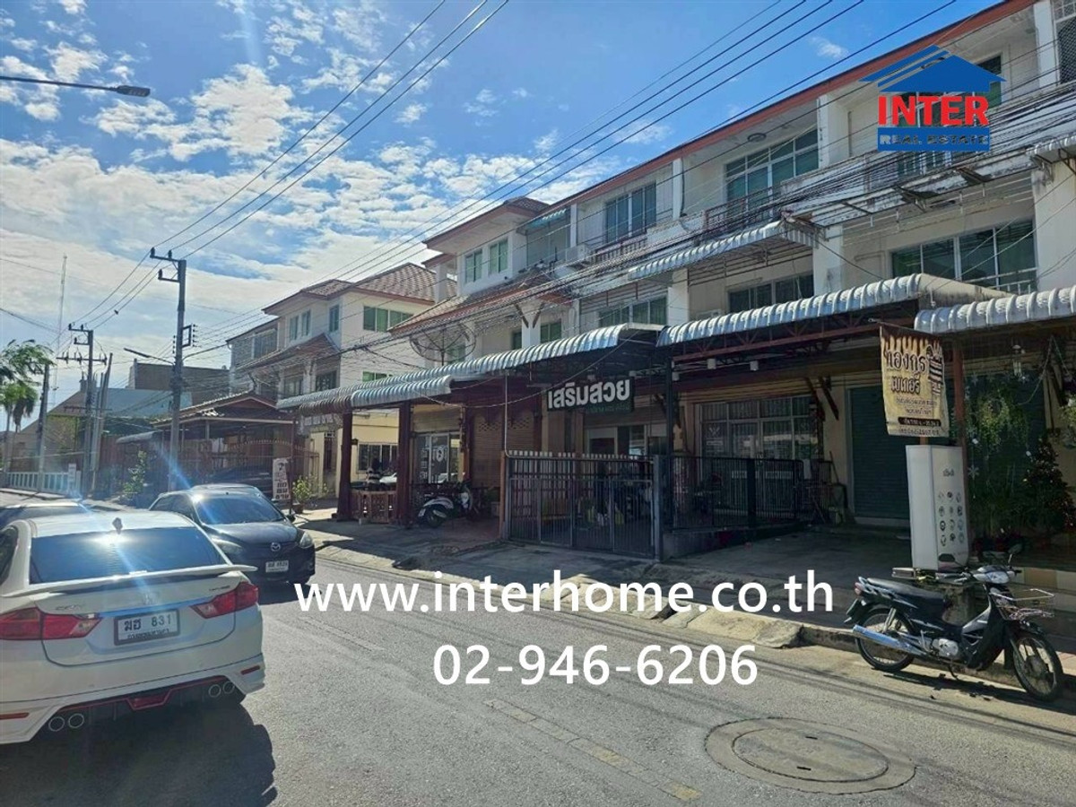 อาคารพาณิชย์ 3 ชั้น 20 ตร.ว. อาคารพาณิชย์ ใกล้สถานีตำรวจภูธรสุพรรณบุรี ถนนนางสร้อยฟ้า ถนนพระพันวษา เมืองสุพรรณบุรี สุพรรณบุรี – รูปที่ 3