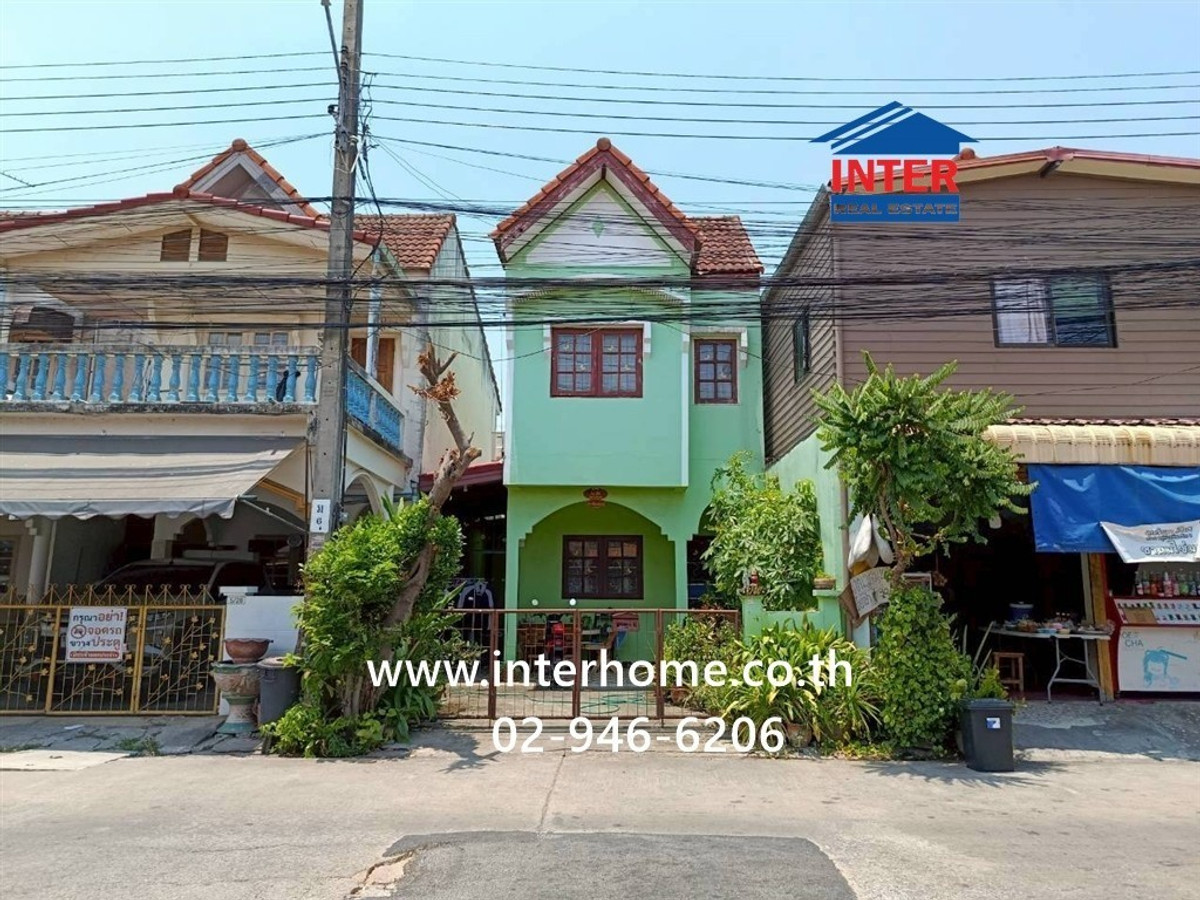บ้านเดี่ยว 2 ชั้น 23.5 ตร.ว. หมู่บ้านนันทวัน5 ซอยเลียบวารี11 ใกล้แม็คโครหนองจอก ซอยเลียบวารี11ถนนราษฏร์อุทิศ ถนนเลียบวารี เขตหนองจอก กรุงเทพมหานคร – รูปที่ 3