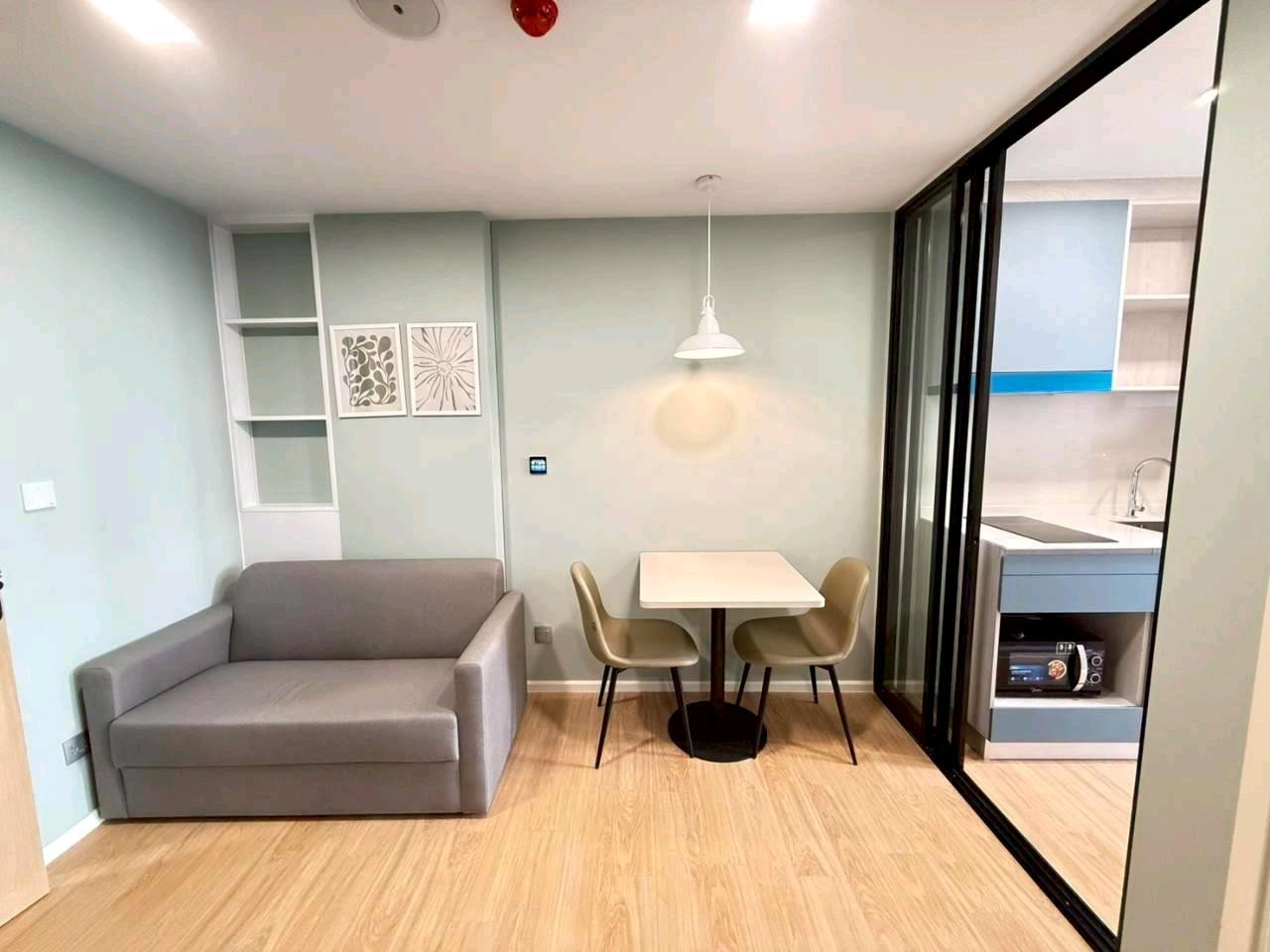 #ให้เช่าคอนโด Atmoz Kanaal Rangsit เครื่องใช้ไฟฟ้า-เฟอร์ครบ ห้องใหม่ – รูปที่ 4