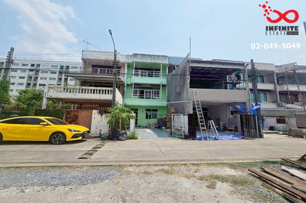 3-story townhouse for sale, Ramintra Road, Soi Ramintra 4, near the Pink Line BTS. – รูปที่ 3