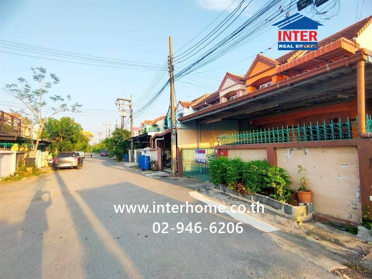 Townhouse, 2 floors, 33.8 sq m, Poonlap Village. Soi Workpoint Pracha Uthit Road Mueang Pathum Thani, Pathum Thani – รูปที่ 2
