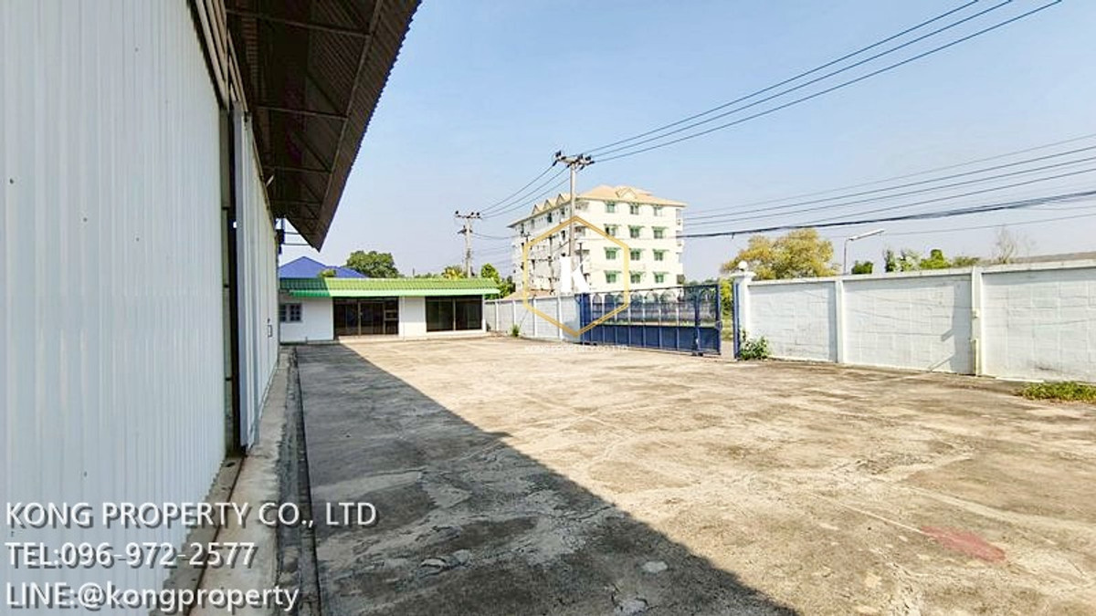ให้เช่าโกดัง รังสิต - คลอง4 ธัญบุรี ปทุมธานี ขนาด 1200 ตร.ม. – รูปที่ 3