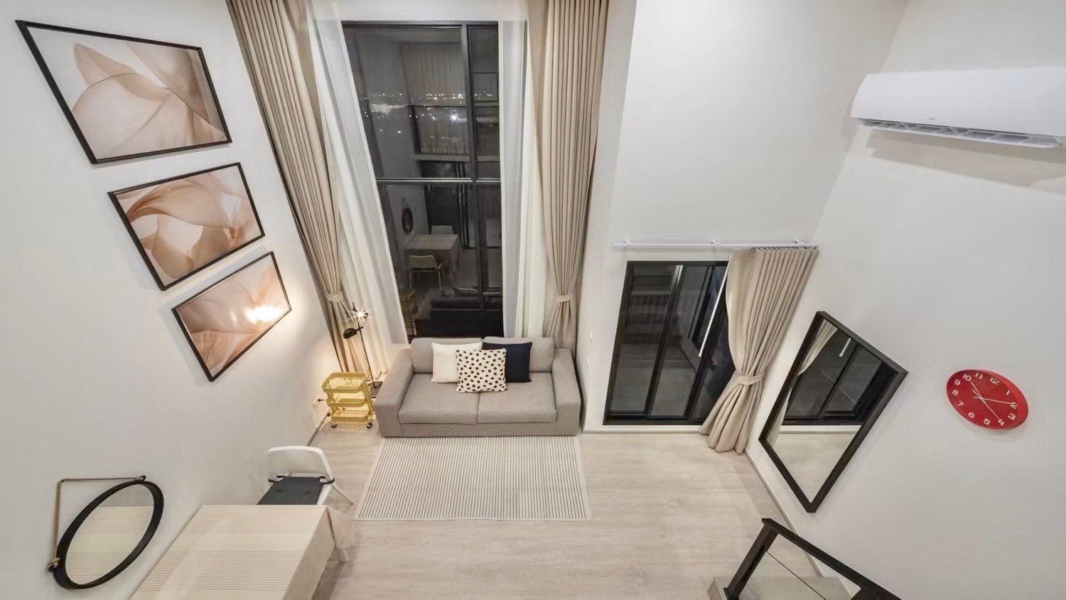 Condo for rent: Origin Plug &amp; Play E22 Station, next to #BTS Wire Line, 2-story room, beautiful, new, just bought, fully furnished. Central area fully equipped BTS Sai Luat / call 0991495164 – รูปที่ 3