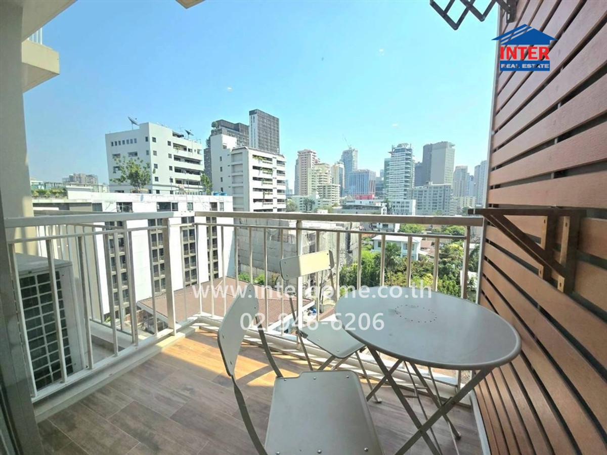 Condominium 57.23 sq m. Baan Siri Thirty One Sukhumvit 31, Soi Sawatdi, Soi Sukhumvit 31, Sukhumvit Road, Watthana District, Bangkok. – รูปที่ 4