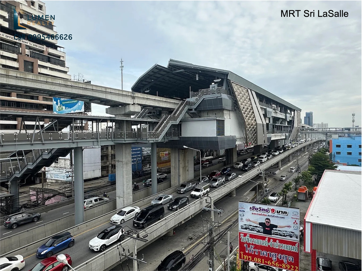 💎 โอกาสทองสำหรับการพัฒนา: ขายที่ดิน 2 ไร่ ติดถนนลาซาล (สุขุมวิท 105) 💎 – รูปที่ 3