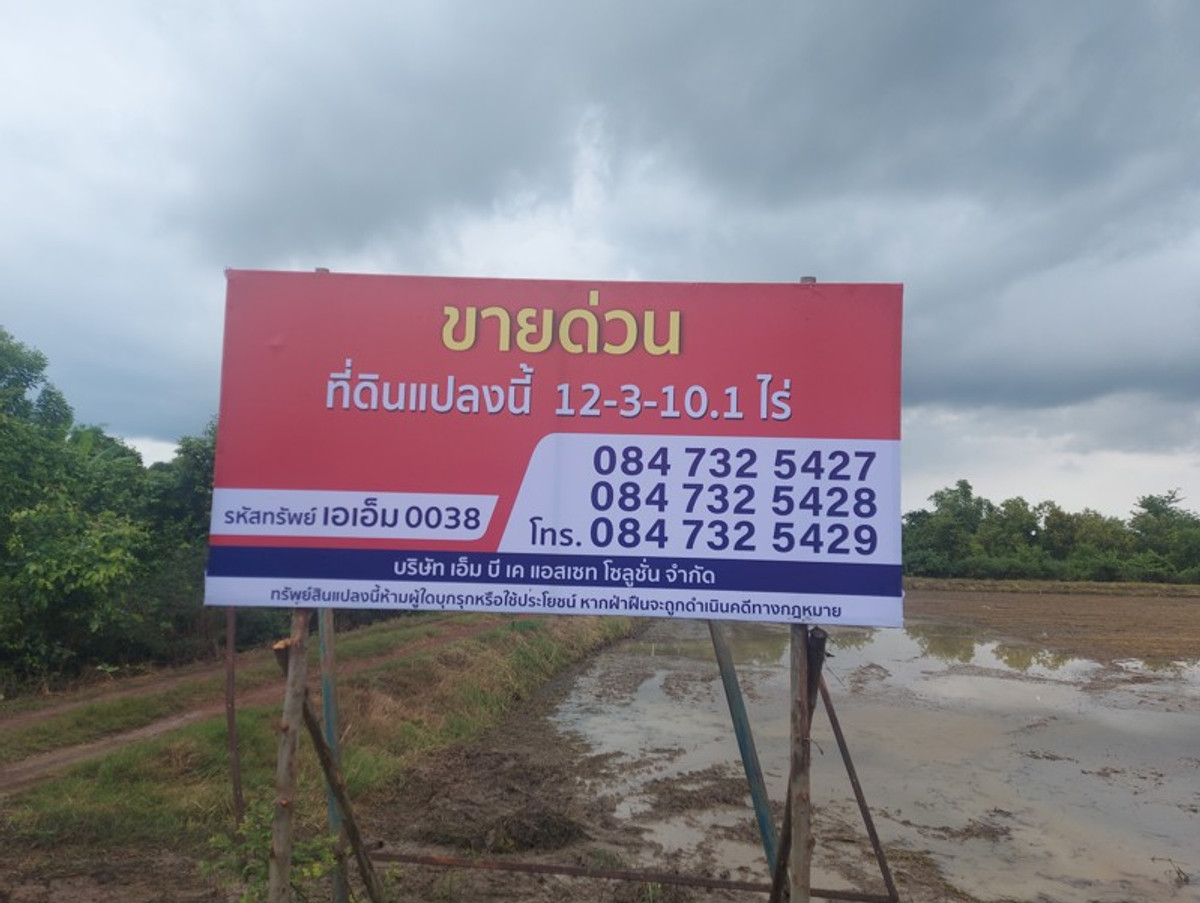 Vacant land, Chachoengsao Province Vacant land, Chachoengsao Province