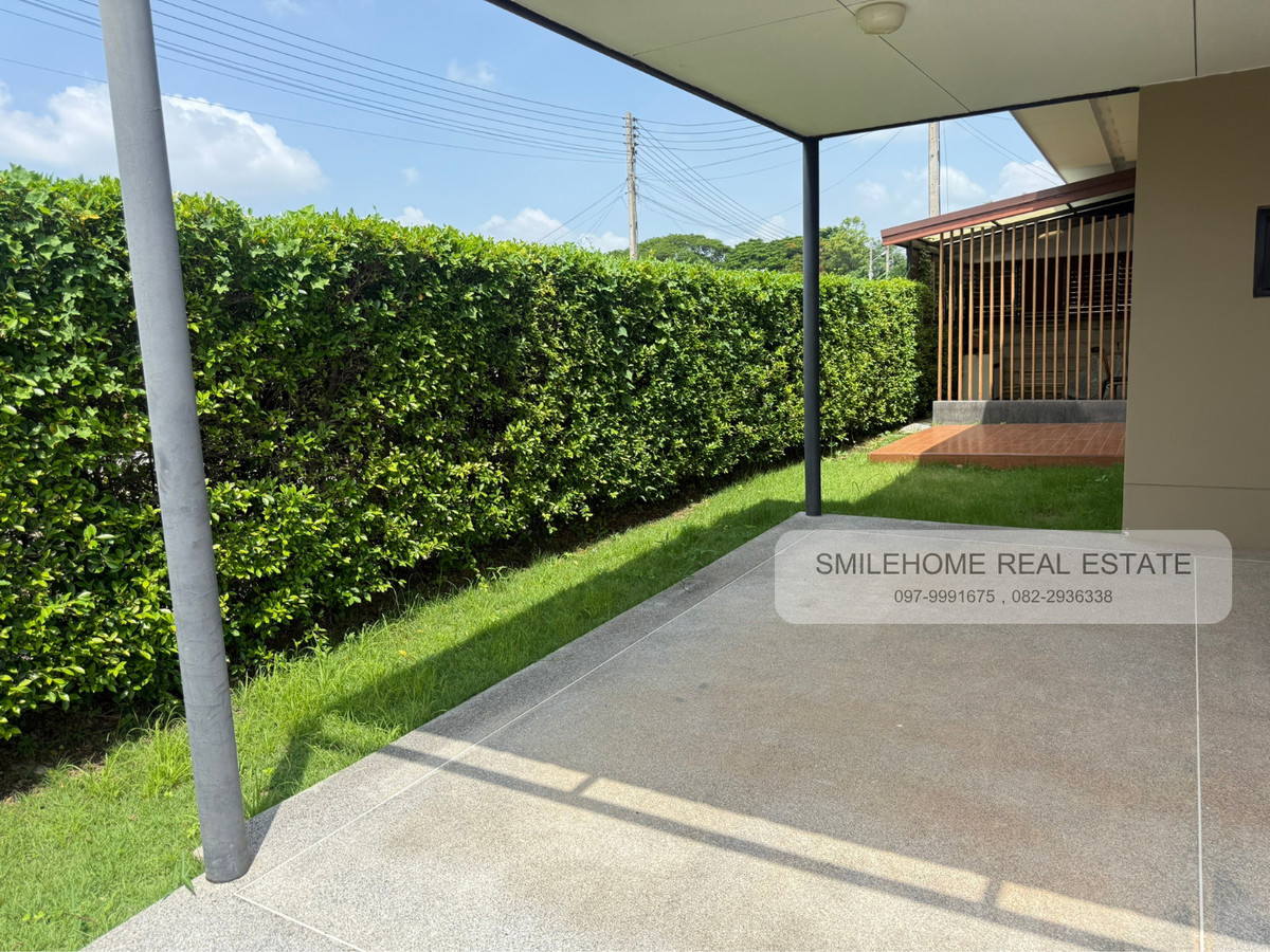 **For rent** One-story detached house in the project, 3 bedrooms, 2 bathrooms, beautiful house, fully furnished. – รูปที่ 2