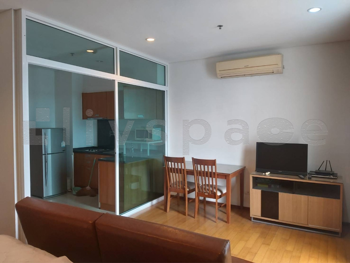 ▚ LJ119ツ ให้เช่า: Villa Sathorn ✨ 1 ห้องนอน 37.93 ตร.ม. พร้อมที่จอดรถ เฟอร์ครบ พร้อมเข้าอยู่! 🏙️🚗 – รูปที่ 2