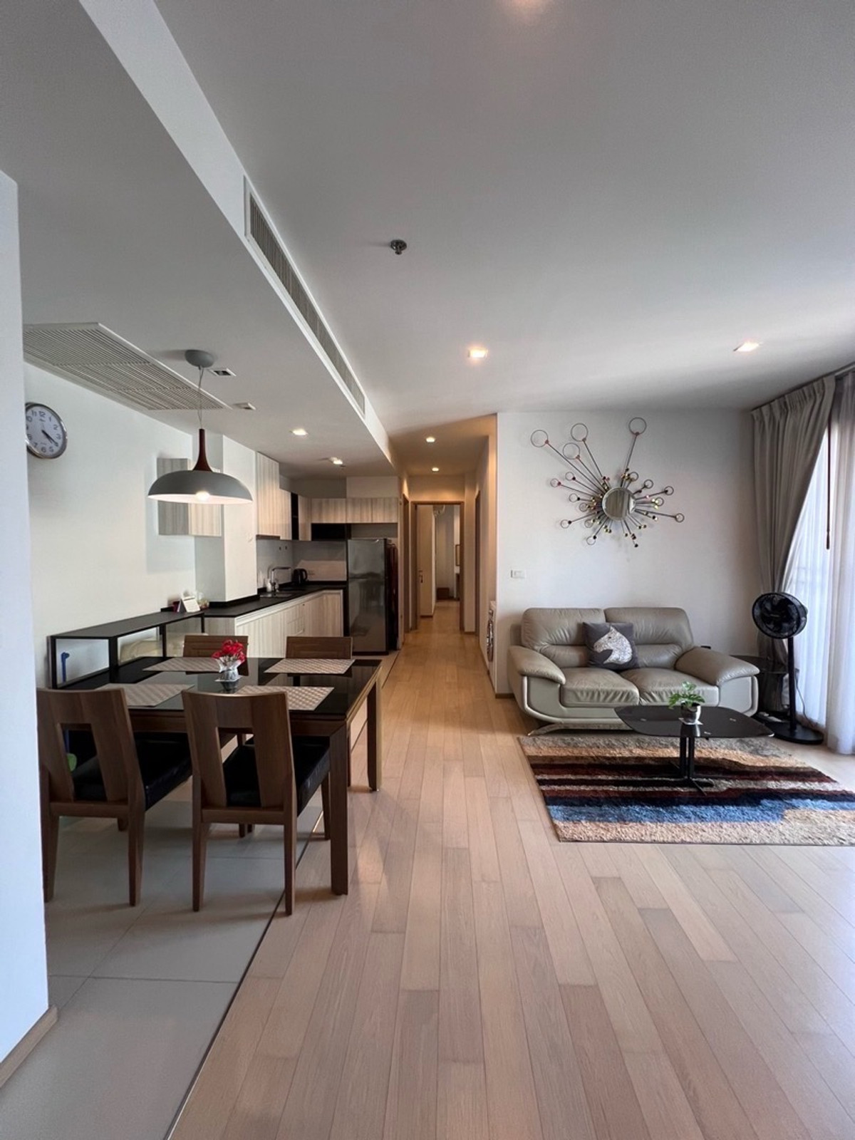 🔥Rent at  HQ Thonglor 🔥2BR 2BR 🔥68,000🔥78sqm 🔥Floor11 – รูปที่ 2