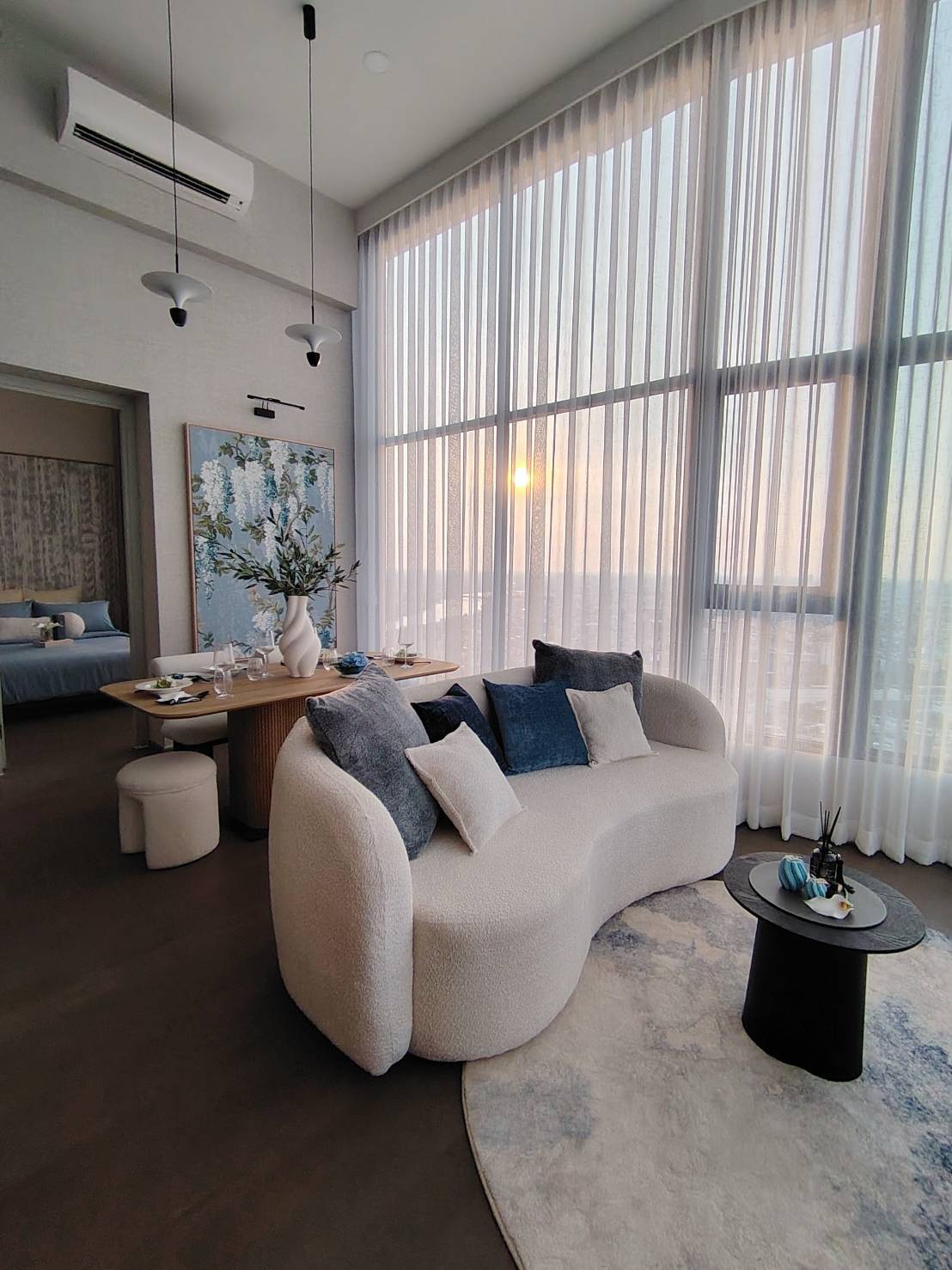 3 Bed ตกแต่งพร้อมเข้าอยู่ ชั้นสูง วิว จุฬา ไม่บล็อควิว 3 Bed ตกแต่งพร้อมเข้าอยู่ ชั้นสูง วิว จุฬา ไม่บล็อควิว