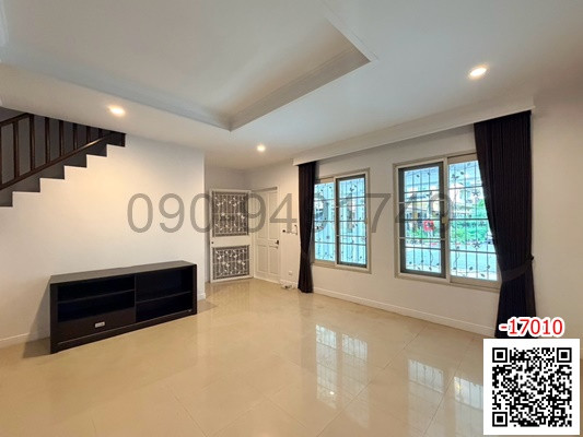 เช่า Townhome หมู่บ้าน Urban Sathorn ( Bolero zone )ไกล้รถไฟฟ้า BTS บางหว้า  – รูปที่ 3