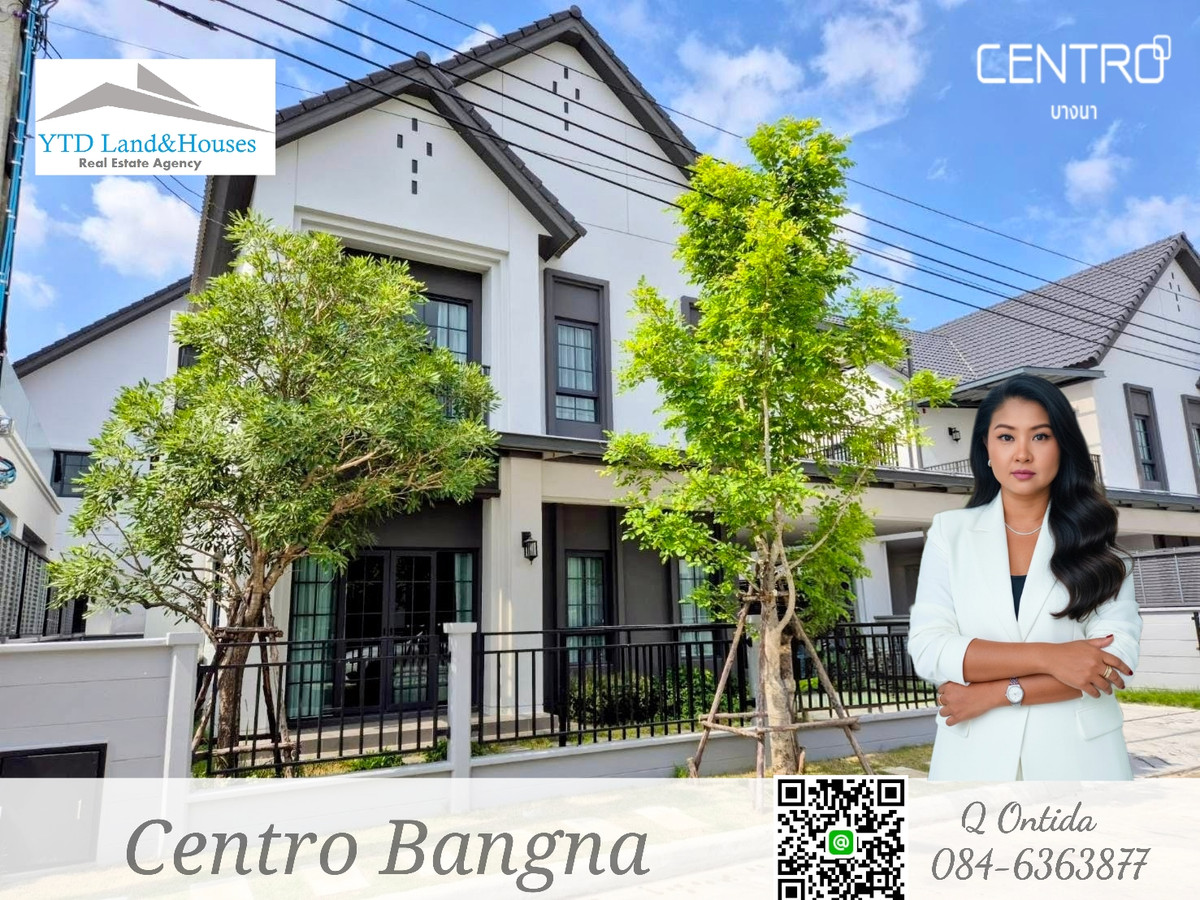 ให้เช่า Centro Bangna เฟส 2 ใกล้ Mega Bangna มีห้องแม่บ้าน ให้เช่า Centro Bangna เฟส 2 ใกล้ Mega Bangna มีห้องแม่บ้าน