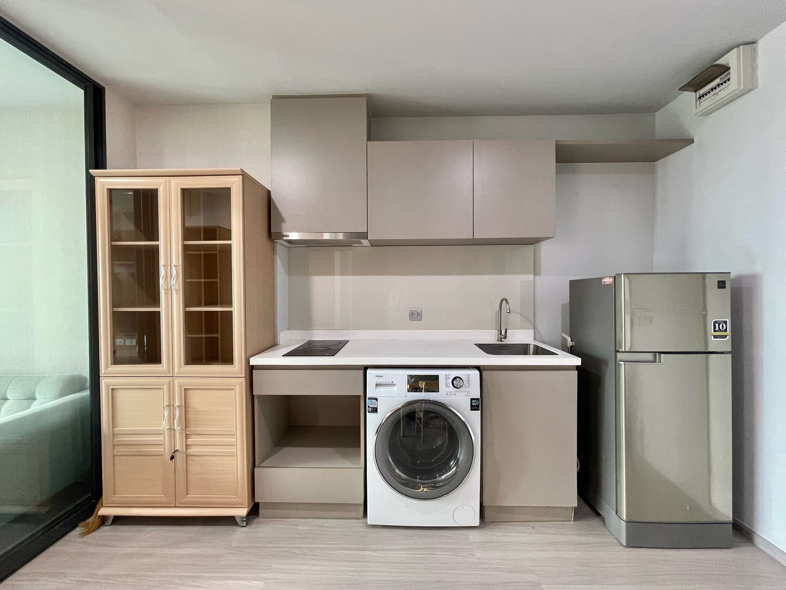 ✨Beautiful room, complete functions✨For rent, Life Ladprao, next to BTS Lat Phrao Intersection. – รูปที่ 3