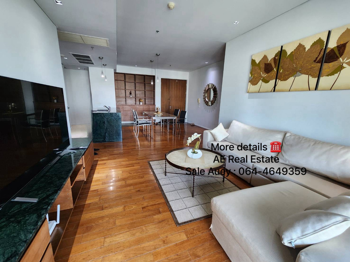 New Renovated (2 Bed 110 Sqm) 🐱🐶 Pet Friendly RENT - 90,000 THB Negotiable @BTS Asoke / Park View