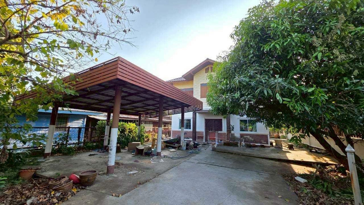 [ขายด่วน!] บ้านเดี่ยวแปลงใหญ่ 194.3 ตร.ว. ทำเลทองติด 7-11 ต.บางพูด จ.ปทุมธานี