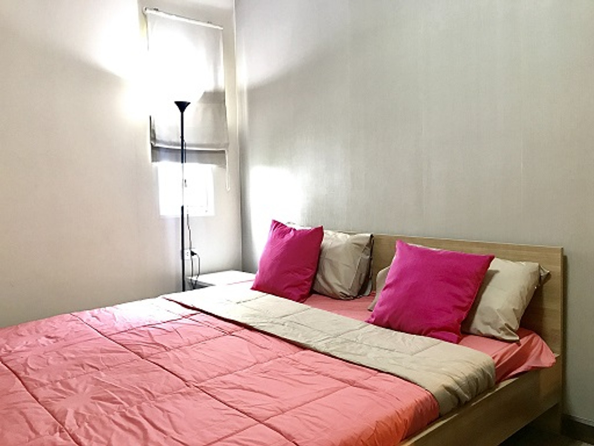 Condo Latitude Abac Abac Bangna 2 bedrooms, pool view, 60 sq m., large room, selling at a loss.