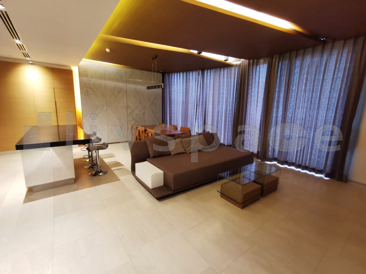 ▚ LH205ツ ให้เช่า: Saladaeng Residence 2BR 121sqm. 85K ✨ ห้องหายาก Rare Item! ไซส์ใหญ่พิเศษ ทำเลดีที่สุด ตกแต่งสวยเฟอร์ครบ 🏙️ – รูปที่ 3