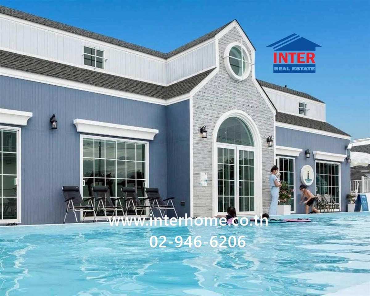 บ้านเดี่ยว 2 ชั้น 41.6 ตร.ว. หมู่บ้านสุขสำราญคอทเทจ ประชาอุทิศ90 ใกล้โรงเรียนสารสาสน์วิเศษศึกษา ซอยประชาอุทิศ90 ถนนประชาอุทิศ พระสมุทรเจดีย์ สมุทรปราการ – รูปที่ 4